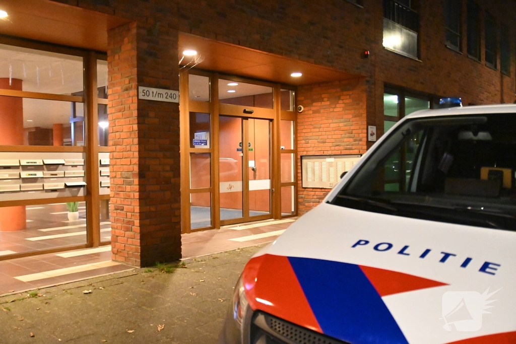 Oudere dame bang voor ongewenst bezoek