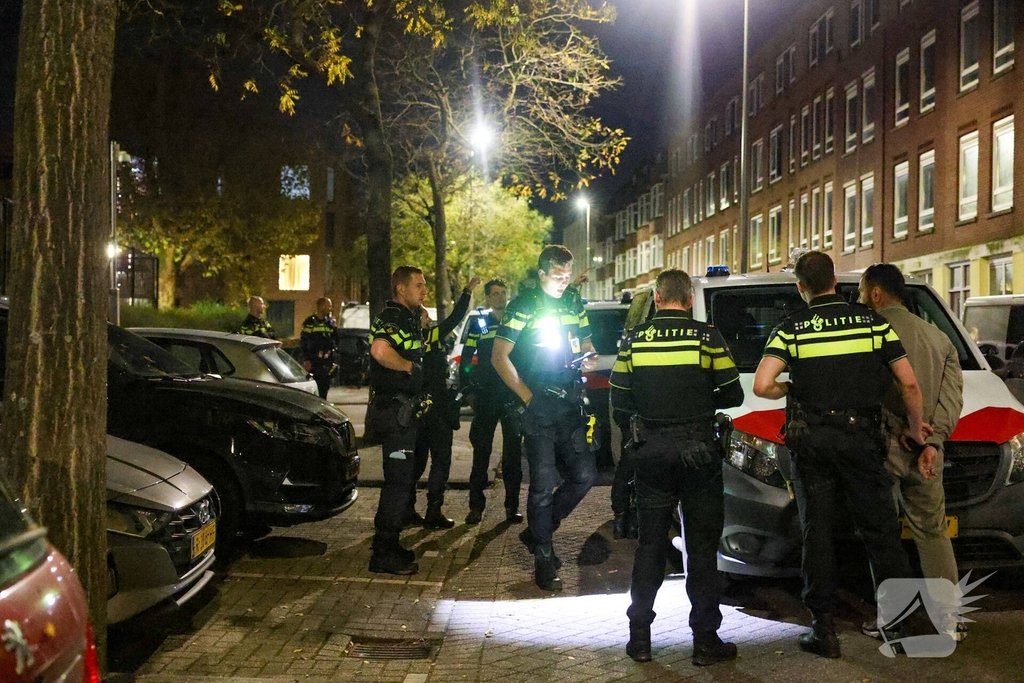 Achtervolging eindigt met arrestatie