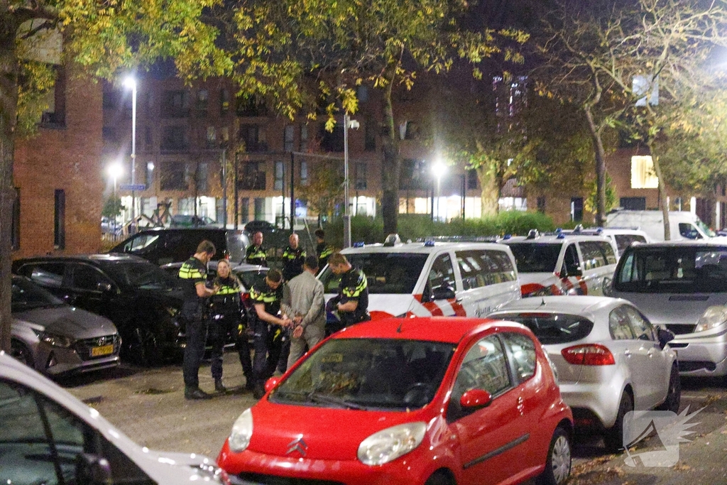 Achtervolging eindigt met arrestatie