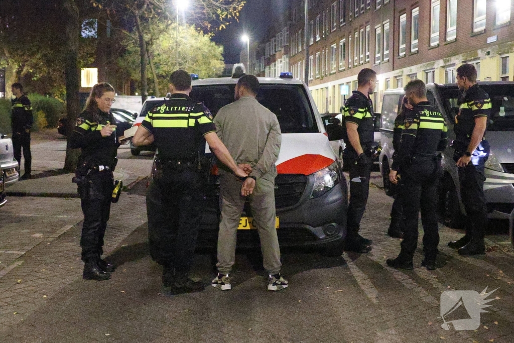 Achtervolging eindigt met arrestatie