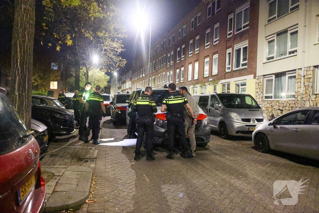 Achtervolging eindigt met arrestatie