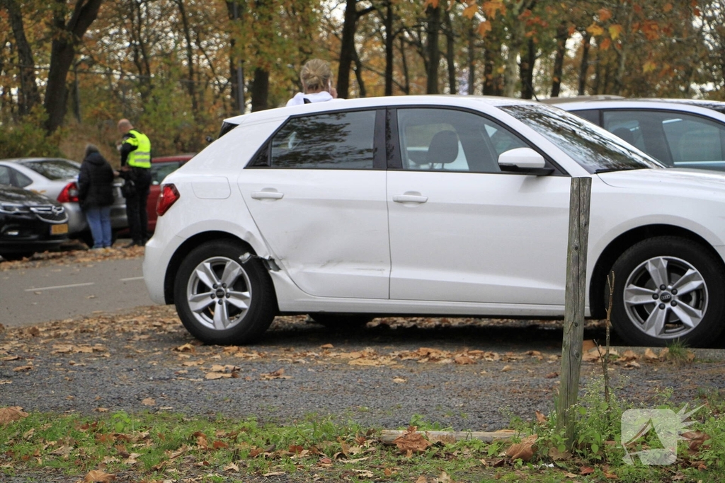 Ongeval leidt tot aanhouding en verwondingen