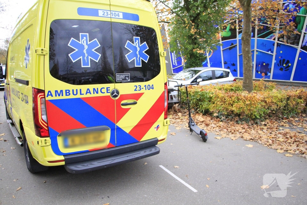 Ongeval leidt tot aanhouding en verwondingen