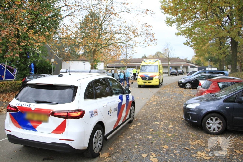 Ongeval leidt tot aanhouding en verwondingen