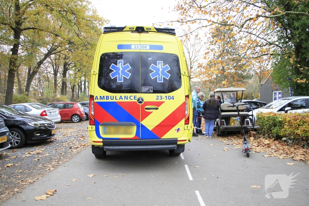 Ongeval leidt tot aanhouding en verwondingen