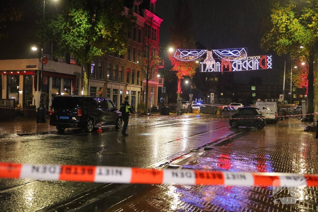 Schietpartij zorgt voor grote politie-inzet