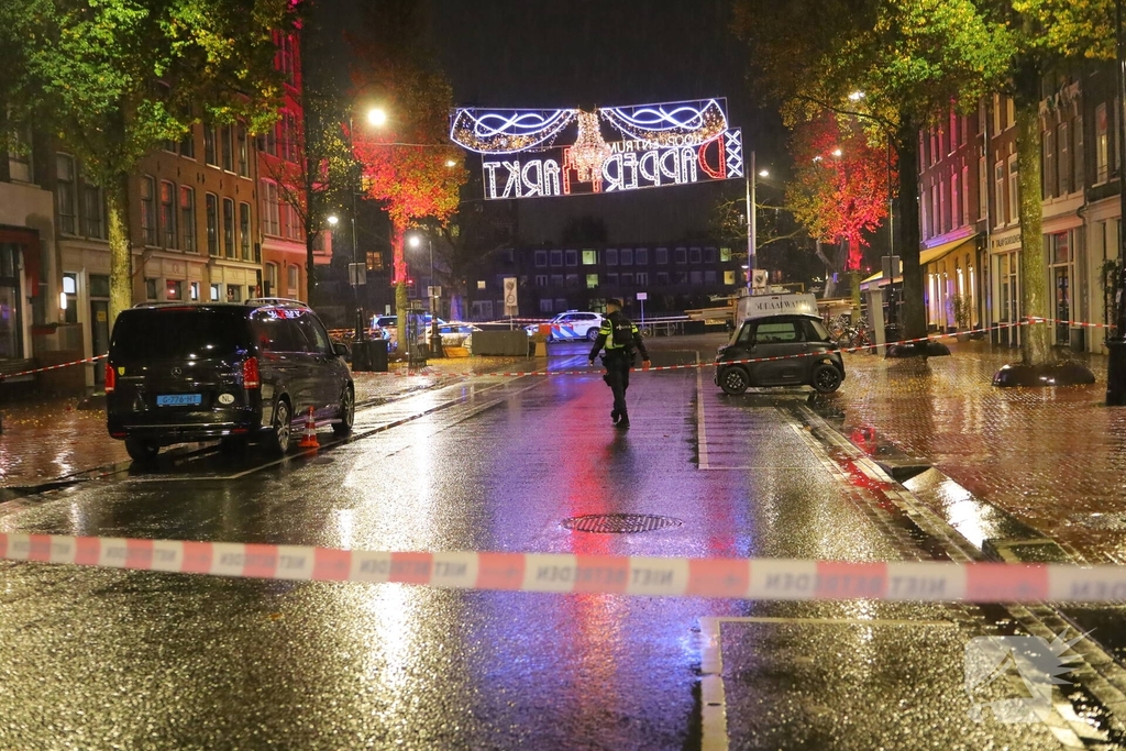 Schietpartij zorgt voor grote politie-inzet