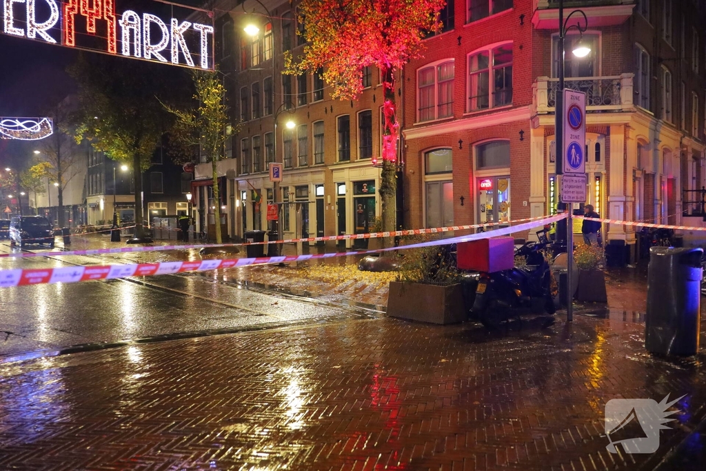 Schietpartij zorgt voor grote politie-inzet