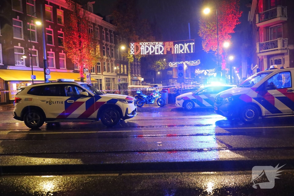 Schietpartij zorgt voor grote politie-inzet