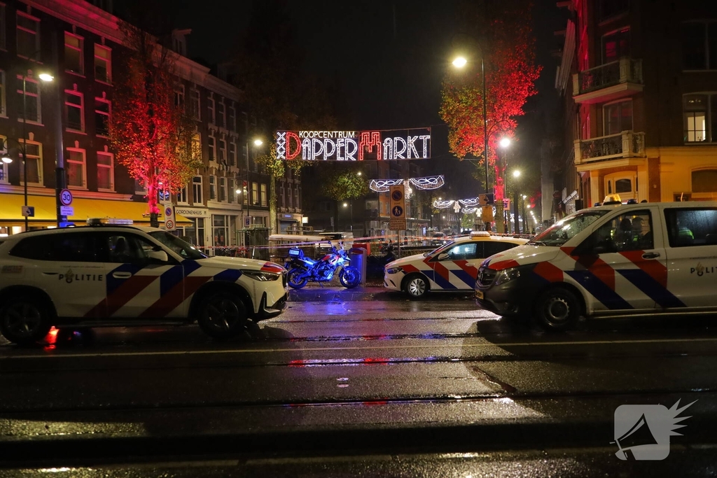 Schietpartij zorgt voor grote politie-inzet