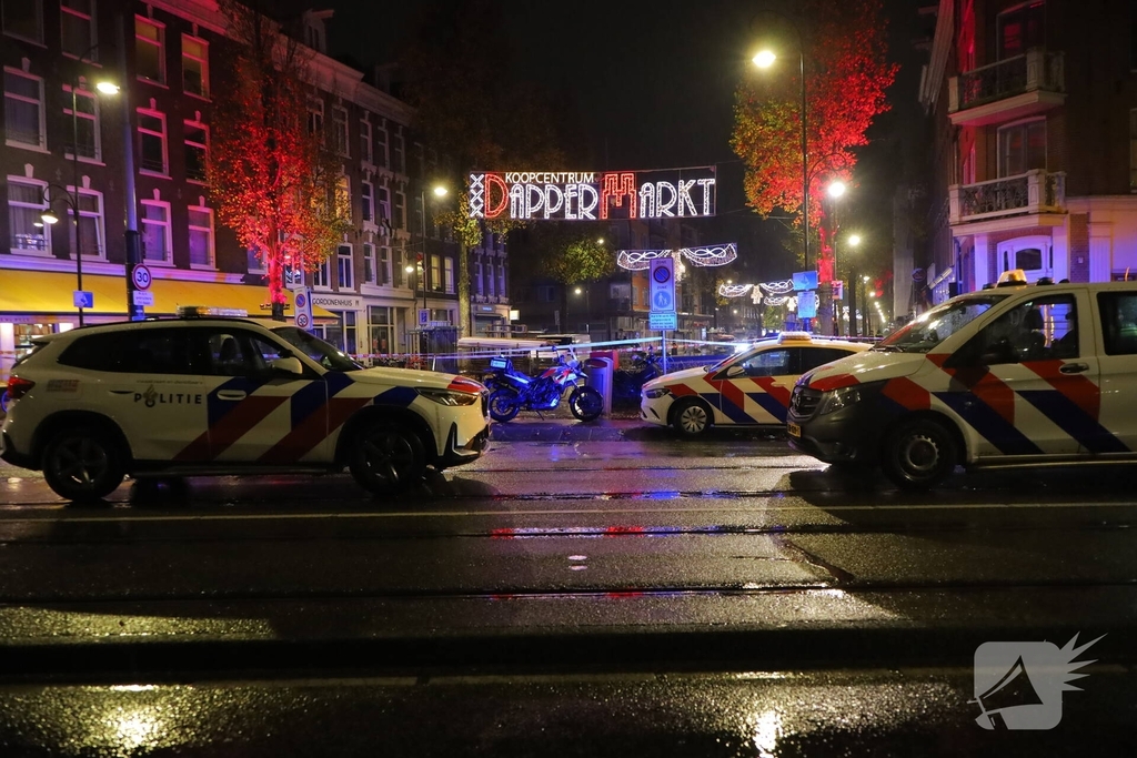 Schietpartij zorgt voor grote politie-inzet