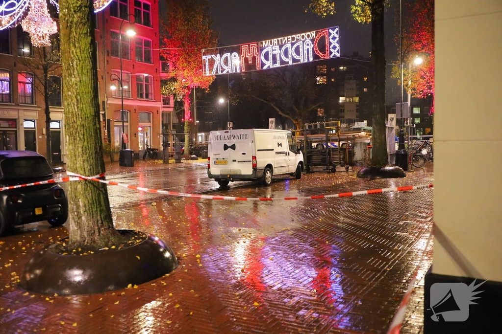 Schietpartij zorgt voor grote politie-inzet