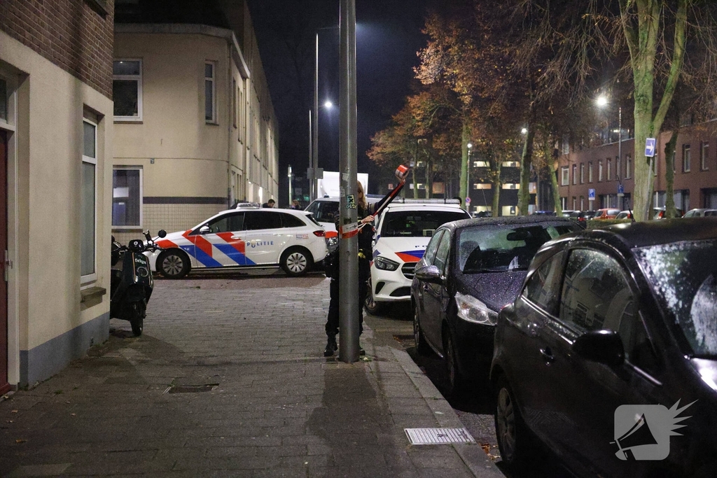 Explosie bij portiek mogelijk wraakactie