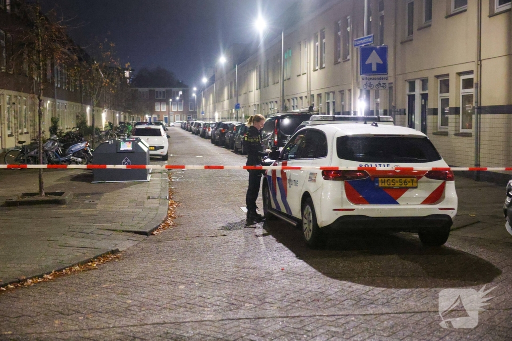 Explosie bij portiek mogelijk wraakactie