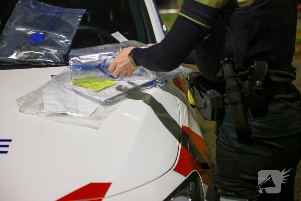 Explosie bij portiek mogelijk wraakactie