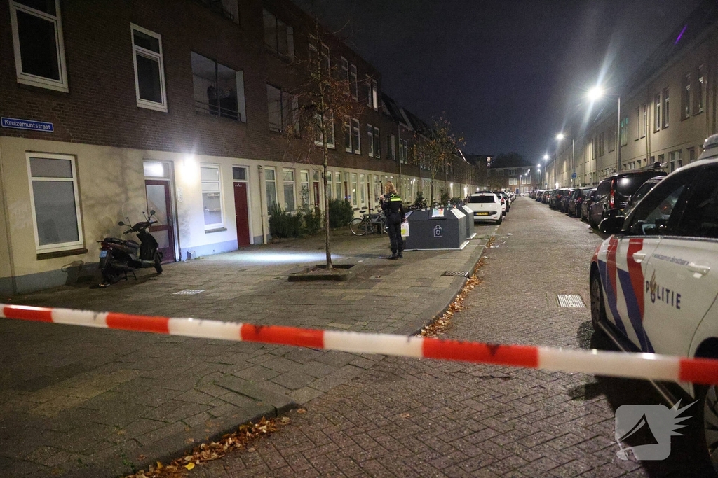 Explosie bij portiek mogelijk wraakactie