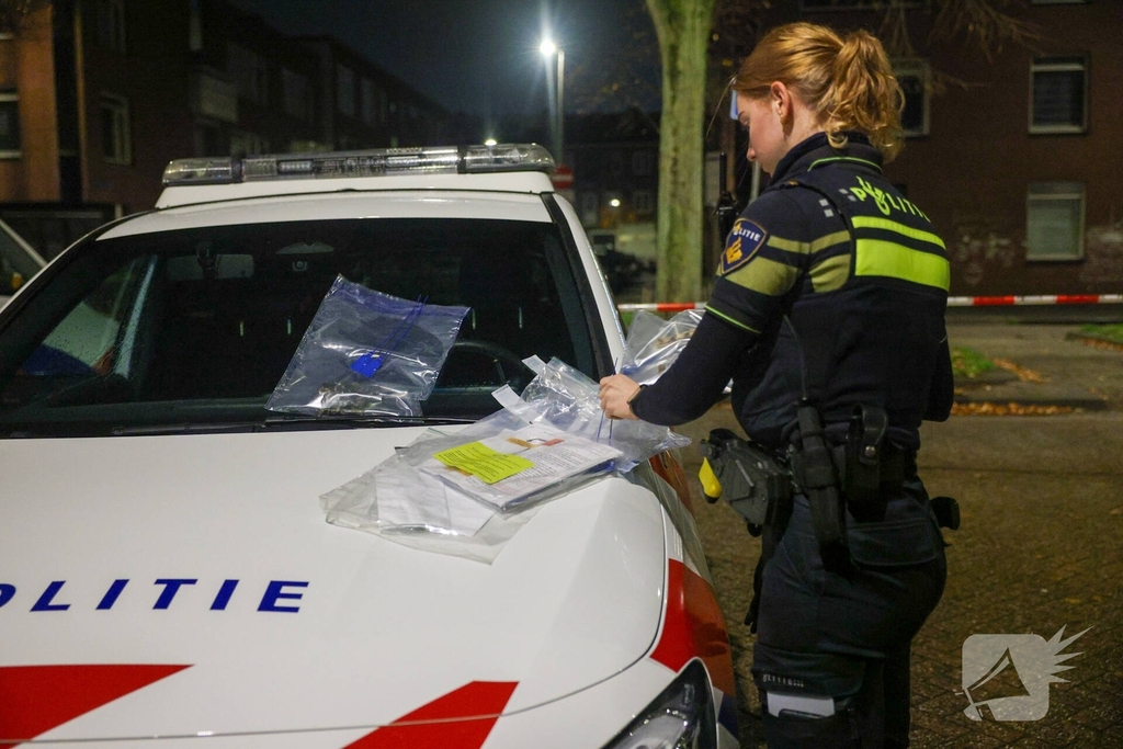 Explosie bij portiek mogelijk wraakactie