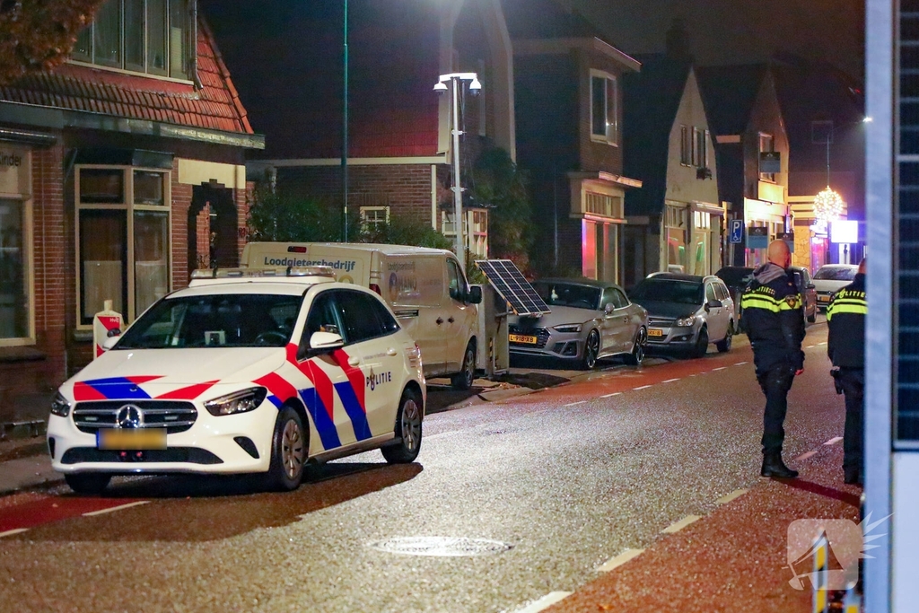 Explosie bij coffeeshop ondanks cameratoezicht