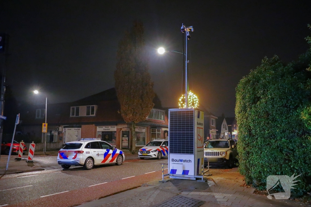 Explosie bij coffeeshop ondanks cameratoezicht