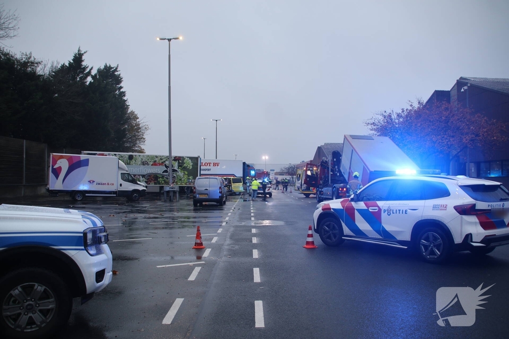 Dodelijk ongeval met vrachtwagen