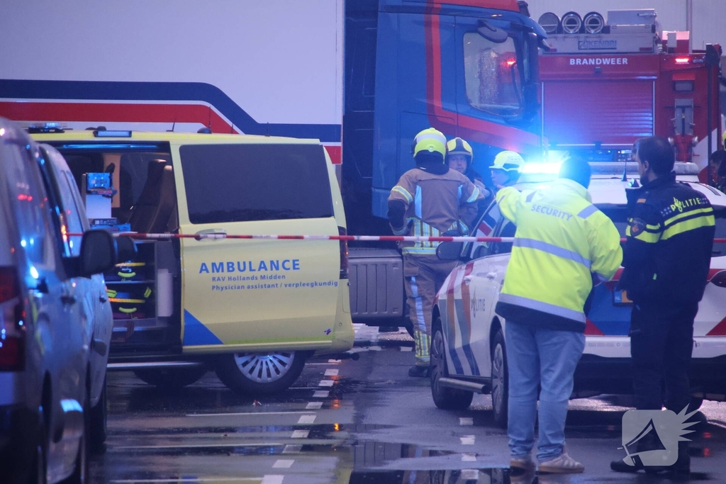 Dodelijk ongeval met vrachtwagen