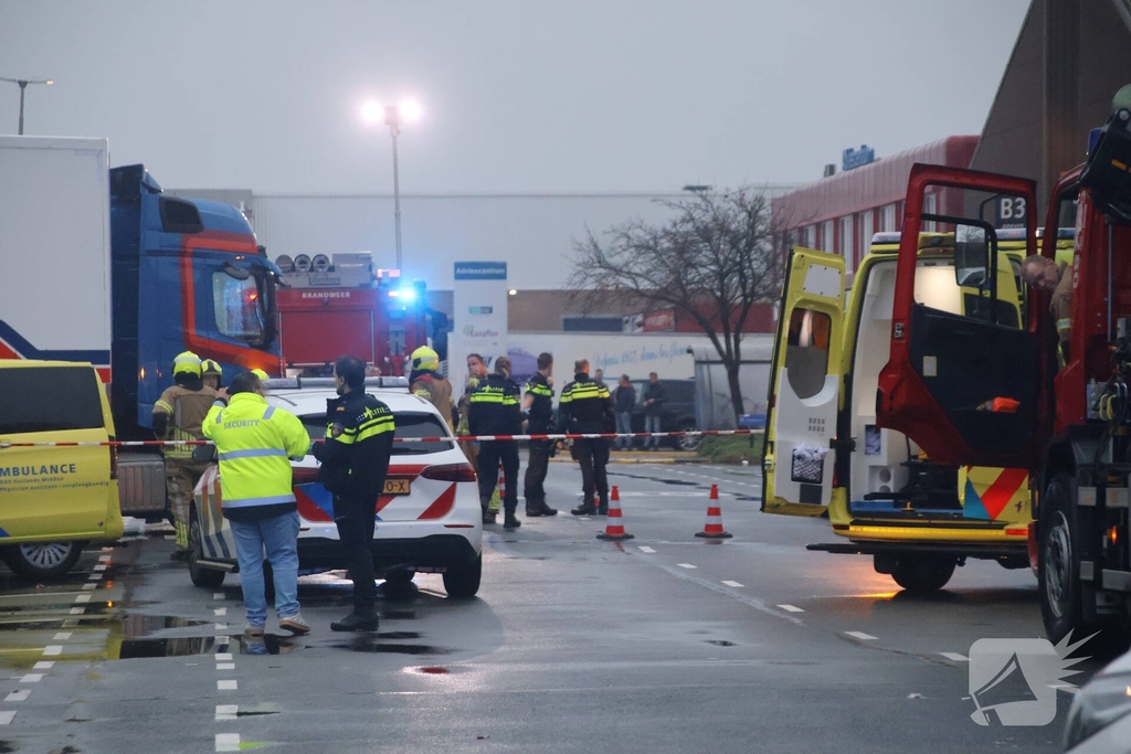 Dodelijk ongeval met vrachtwagen