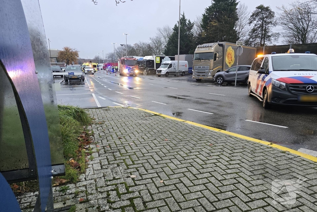 Dodelijk ongeval met vrachtwagen