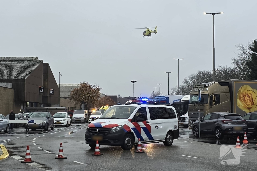Dodelijk ongeval met vrachtwagen