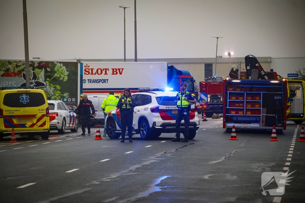 Dodelijk ongeval met vrachtwagen