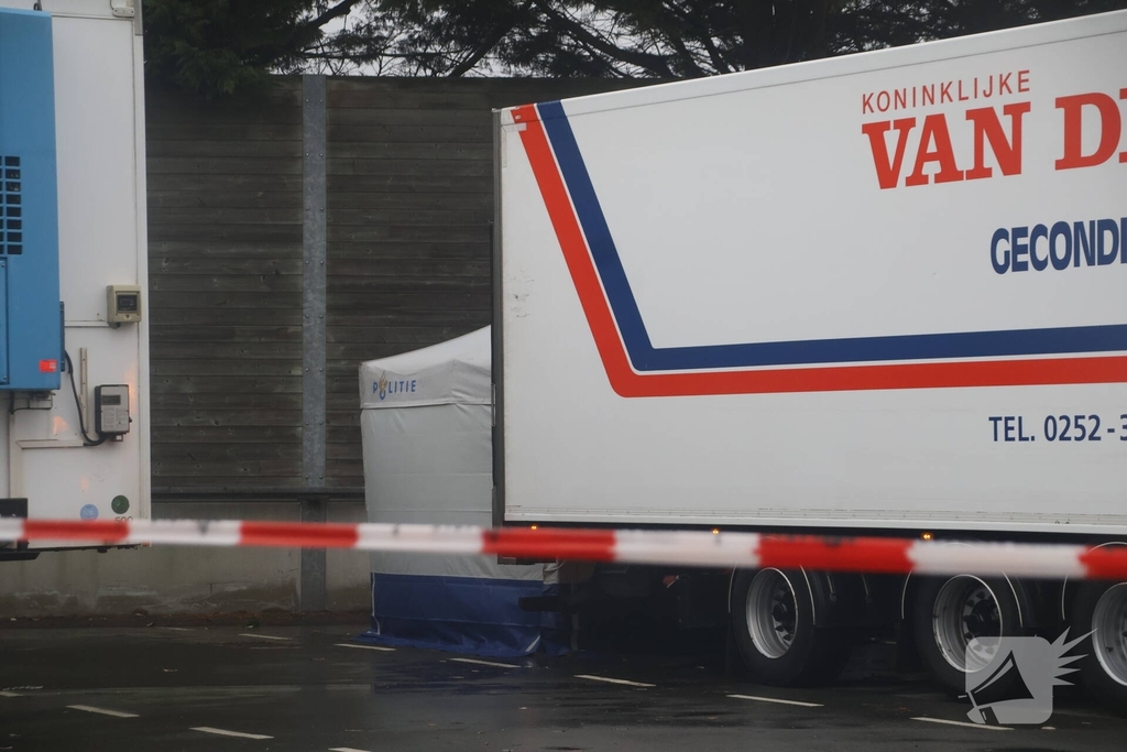 Dodelijk ongeval met vrachtwagen