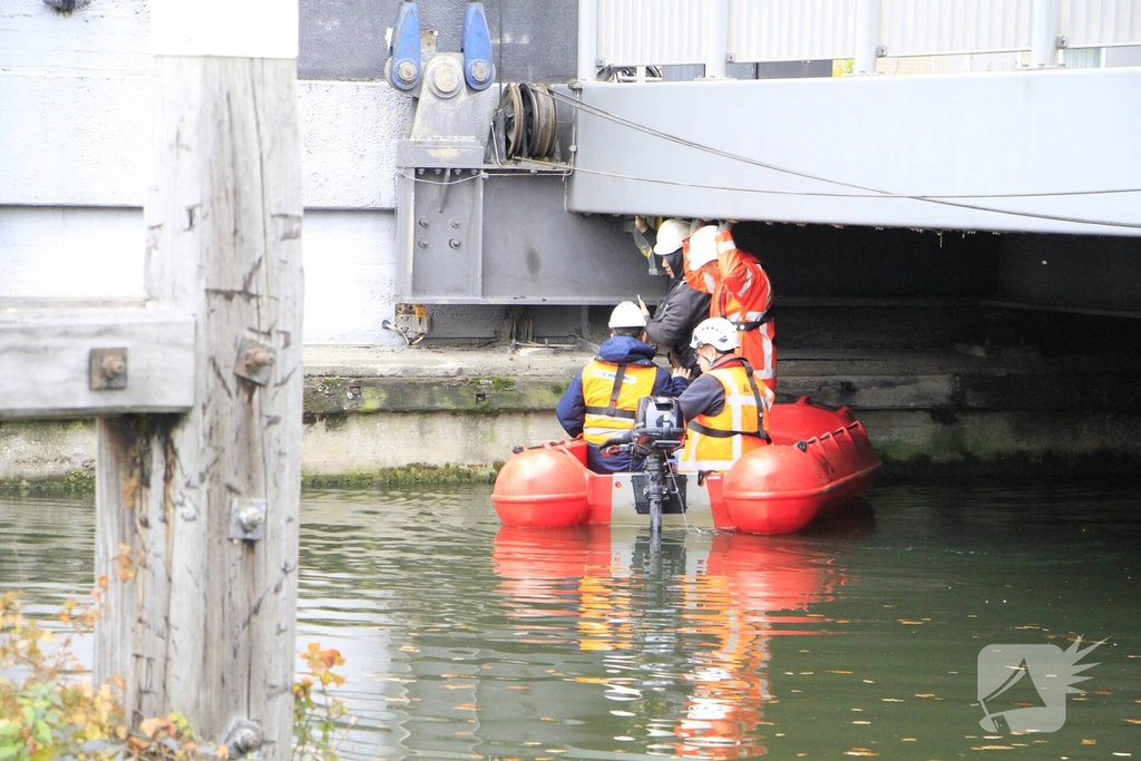 Onderzoek naar schade stadsbrug