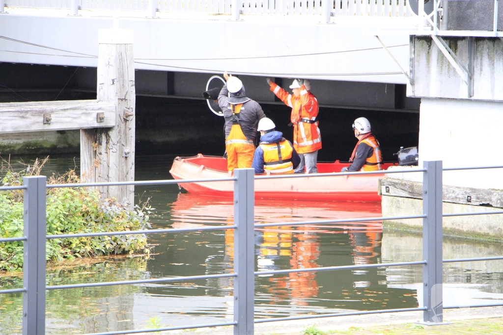 Onderzoek naar schade stadsbrug