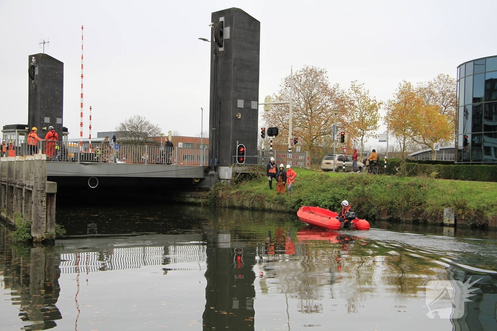 Onderzoek naar schade stadsbrug