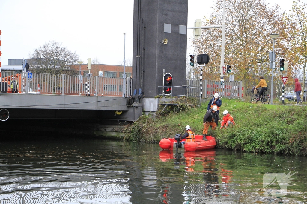 Onderzoek naar schade stadsbrug