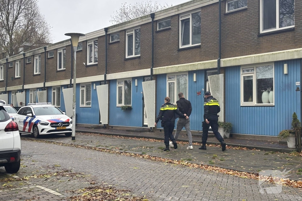 Twee arrestaties na woningbrand