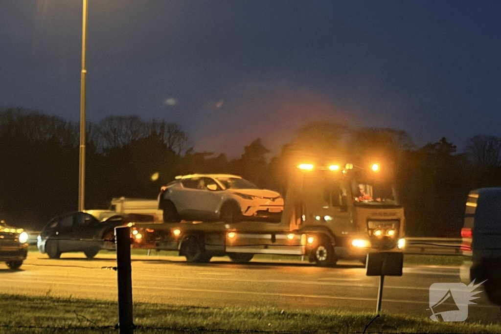 Meerdere auto's betrokken bij ongeval met gewonde