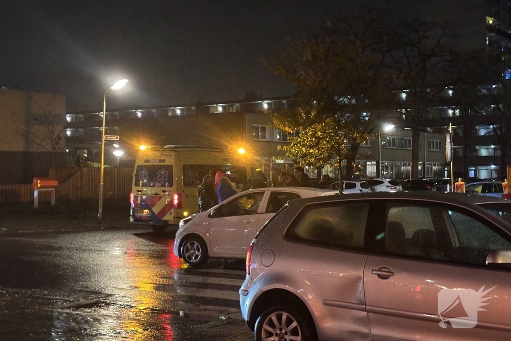 Voetgangster gewond bij aanrijding