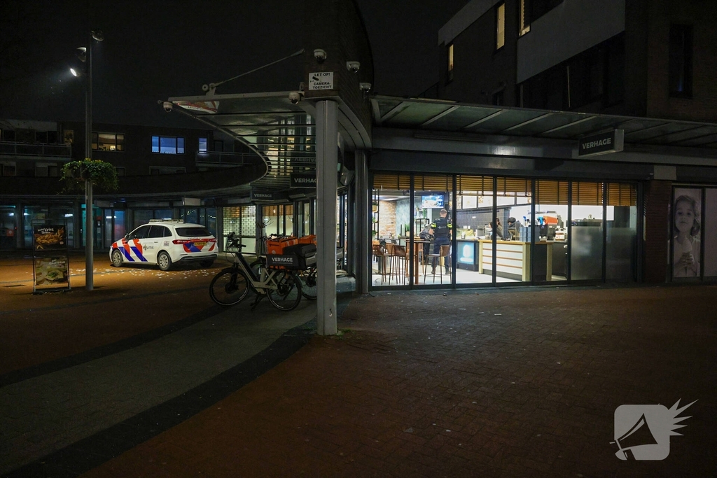 Overval op snackbar door twee gemaskerde daders
