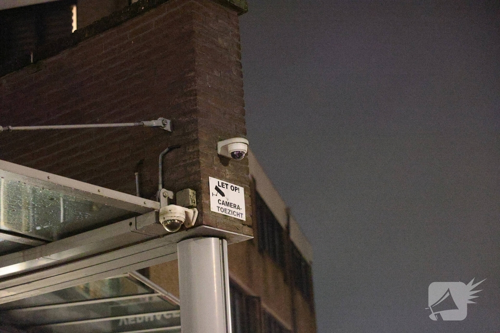 Overval op snackbar door twee gemaskerde daders