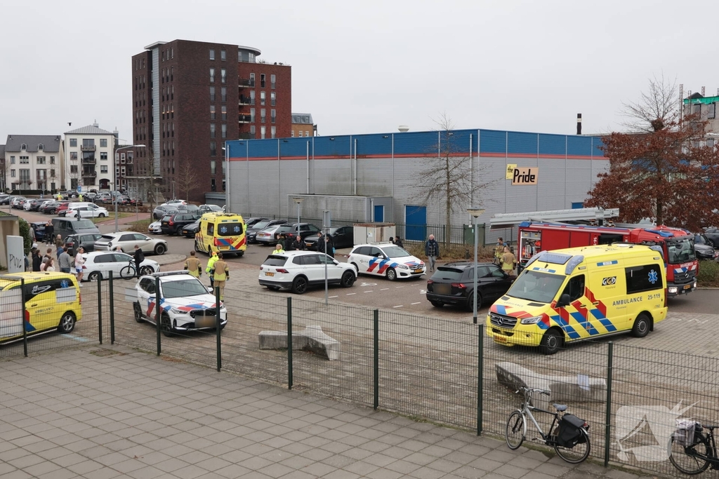 Medische noodsituatie tijdens sportevenement