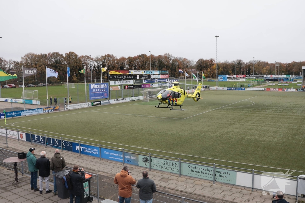 Medische noodsituatie tijdens sportevenement