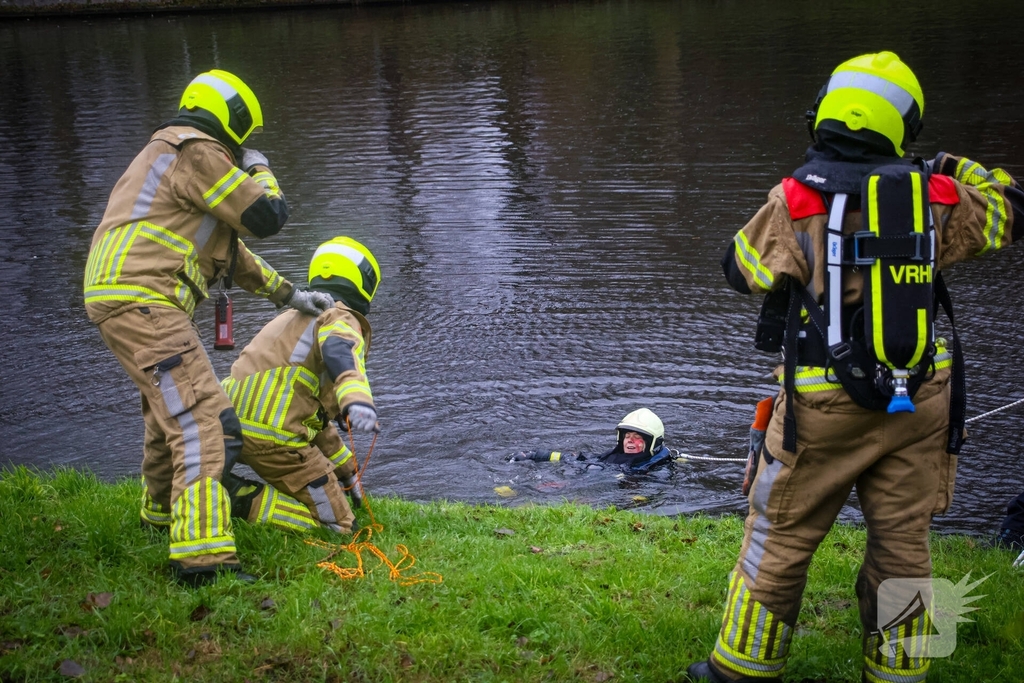 Grootschalige scenario bij finales van brandweerwedstrijden