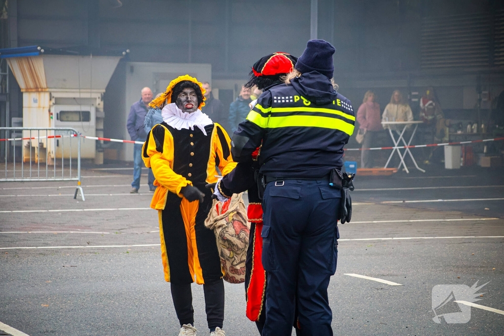 Grootschalige scenario bij finales van brandweerwedstrijden