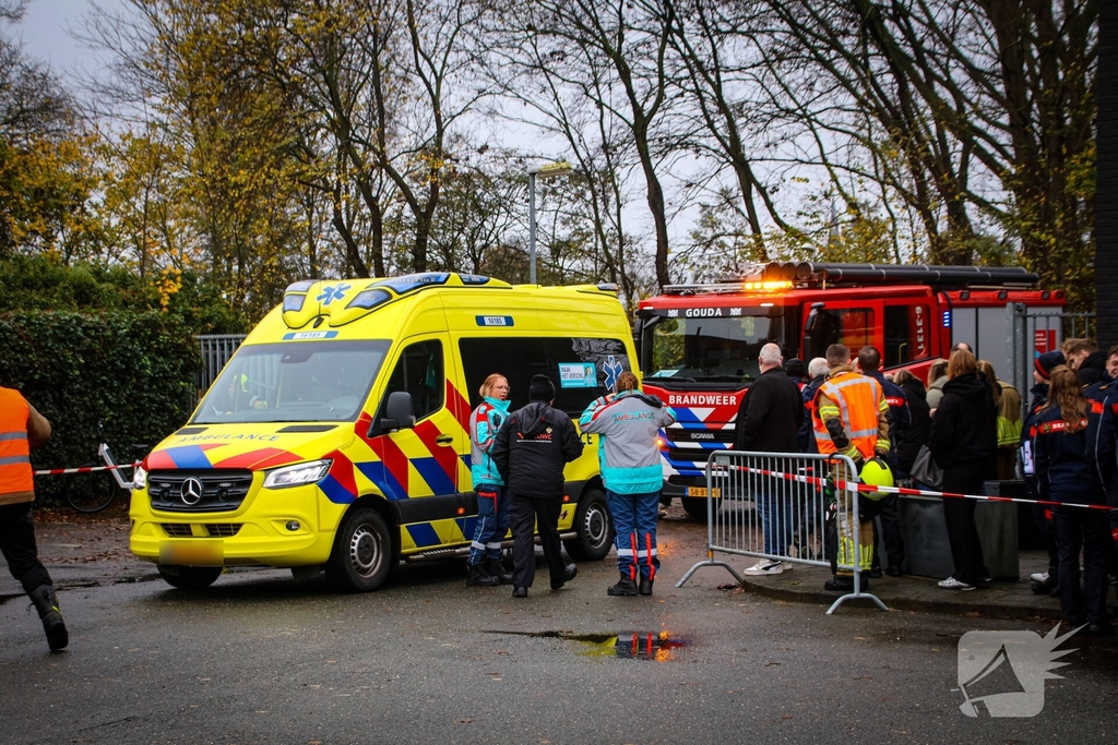 Grootschalige scenario bij finales van brandweerwedstrijden