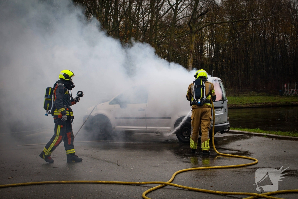 Grootschalige scenario bij finales van brandweerwedstrijden