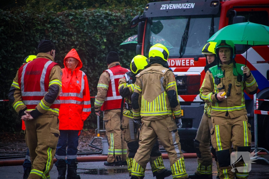 Grootschalige scenario bij finales van brandweerwedstrijden