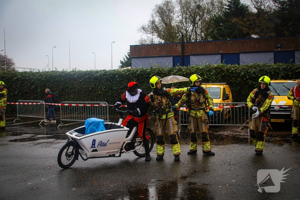 Grootschalige scenario bij finales van brandweerwedstrijden