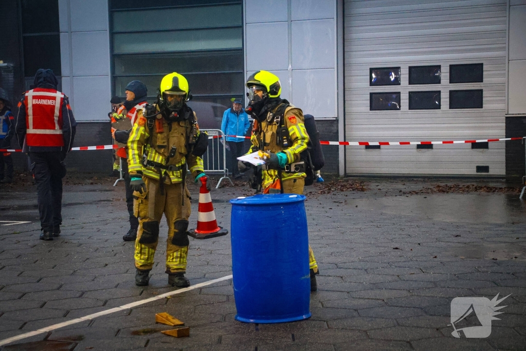 Grootschalige scenario bij finales van brandweerwedstrijden