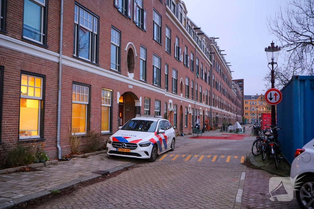 Overval op woning gemeld in Amsterdam