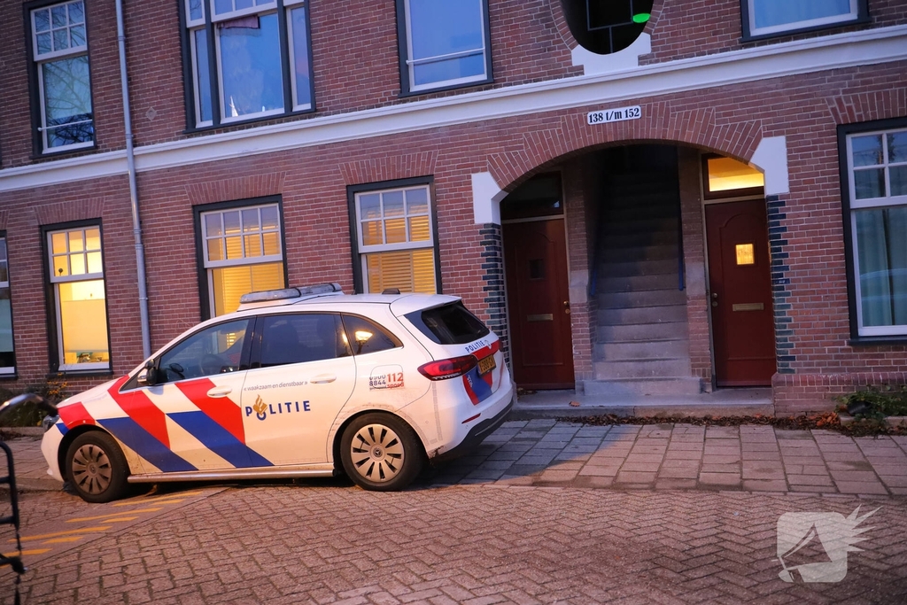 Overval op woning gemeld in Amsterdam